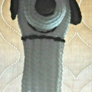 Crocheted Charlie Brown Snoopy Character Golf Club Cover